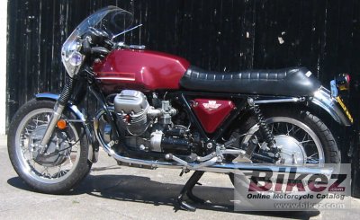 1973 Moto Guzzi V7 750 Sport photo